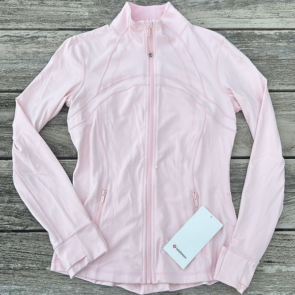 lululemon athletica Tops - Lululemon Define Jacket Nulu size 12 Strawberry Milkshake 🍓 NWT RARE